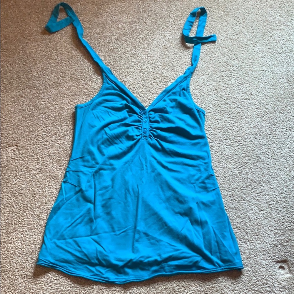 Maternity halter top